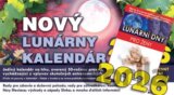 Lunární dny pro Ženy + Lunárný Kalendár 2026