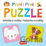 První PUZZLE - kolečka a oválky