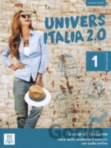 UNIVERS ITALIA 2.0 1 LIBRO +AUDIO A1/A2