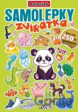 Samolepkový sešit: Zvířátka