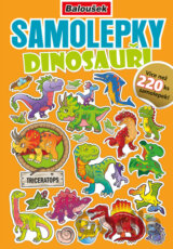 Samolepkový sešit: Dinosauři