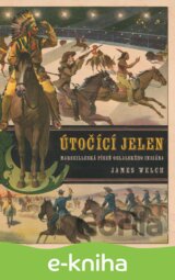 Útočící jelen