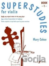 Superstudies Violin Book 1