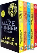 The Maze Runner Series - 5 Book Collection