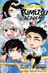 Demon Slayer: Kimetsu Academy, Vol. 6
