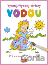 Vymaluj / Vymaľuj obrázky vodou Princezny / Princezné