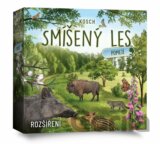 Smíšený les: Pomezí (rozšírenie)