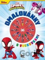Omalovánky s voskovkami Spidey