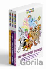 Speciální balíček: 3x Můj první komiks (Looney Tunes, Scooby-Doo, My Little Pony)