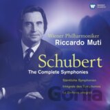 Riccardo Muti: 60th Birthday - Symph. 1–6, 8 & 9 (Franz Schubert) CD