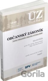 ÚZ 1649 Občanský zákoník