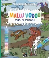 Maluj vodou zas a znovu Dinosauři