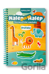 Nalep-odlep-nalep! Gumolepky Zvířata