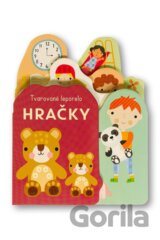 Tvarované leporelo - Hračky