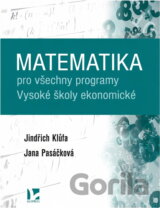 Matematika pro všechny programy Vysoké školy ekonomické