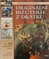 Originální bižuterie z drátků