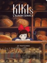 Studio Ghibli Kiki's Delivery Service: 30 Postcards