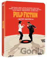 Pulp Fiction: Historky z podsvětí - steelbook