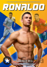 Nástěnný kalendář 2026: Christiano Ronaldo (A3 29,7 x 42 cm)