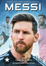 Nástěnný kalendář 2026: Lionel Messi (A3 420 x 297 mm)