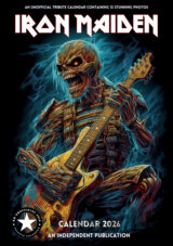 Nástěnný kalendář 2026: Iron Maiden (A3 29,7 x 42 cm)