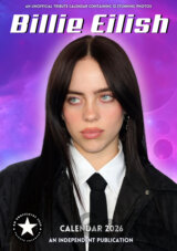 Nástěnný kalendář 2026: Billie Eilish (A3 29,7 x 42 cm)
