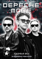 Nástěnný kalendář 2026: Depeche Mode (A3 29,7 x 42 cm)