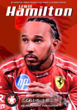 Nástěnný kalendář 2026: Lewis Hamilton (A3 29,7 x 42 cm)