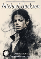 Nástěnný kalendář 2026: Michael Jackson (A3 29,7 x 42 cm)