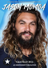 Nástěnný kalendář 2026: Jason Momoa|Aquaman (A3 29,7 x 42 cm)