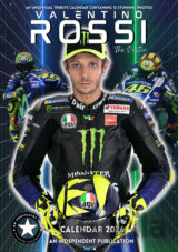 Nástěnný kalendář 2026: Valentino Rossi (A3 29,7 x 42 cm)