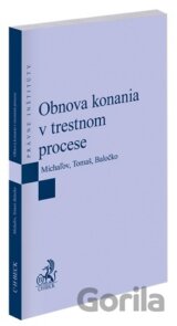 Obnova konania v trestnom procese