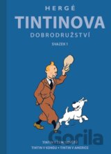 Tintinova dobrodružství 1 - omnibus 1-3