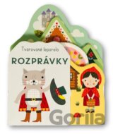 Tvarované leporelo - Rozprávky