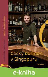 Český barman v Singapuru