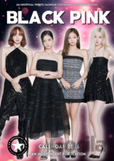 Nástěnný kalendář 2026: Black Pink (A3 29,7 x 42 cm)