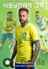 Nástěnný kalendář 2026: Neymar (A3 29,7 x 42 cm)