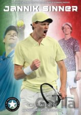 Nástěnný kalendář 2026: Jannik Sinner (A3 29,7 x 42 cm)