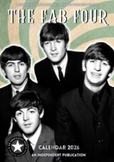 Nástěnný kalendář 2026: The Beatles (A3 29,7 x 42 cm)