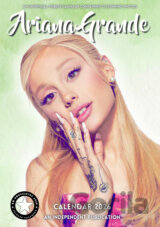 Nástěnný kalendář 2026: Ariana Grande (A3 29,7 x 42 cm)