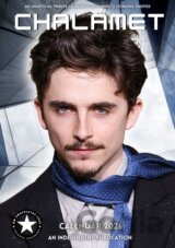 Nástěnný kalendář 2026: Timothée Chalamet (A3 29,7 x 42 cm)