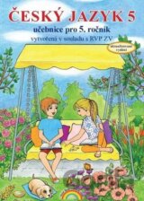 Český jazyk 5 - učebnice, původní řada