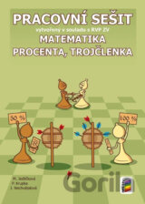 Matematika - Procenta, trojčlenka - Pracovní sešit