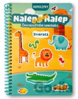 Nalep-odlep-nalep! Gumolepky: Zvieratá