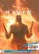 Modrá CREW 43 - Raven 3