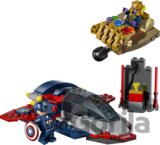 LEGO® Marvel 76319 Kapitán Amerika vs. Thanos