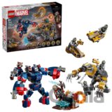LEGO® Marvel 76322 Avengers: Endgame Thor vs. Chitauri