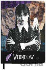Poznámkový A5 blok Netflix|Wednesday: Thing (14,8 x 21 cm)