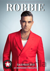Nástěnný kalendář 2026: Robbie Williams (A3 29,7 x 42 cm)