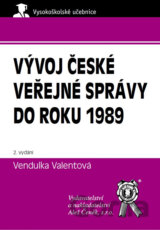 Vývoj české veřejné správy do roku 1989